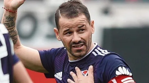 River le dedicó un posteo a Mora y el uruguayo emocionó con su respuesta