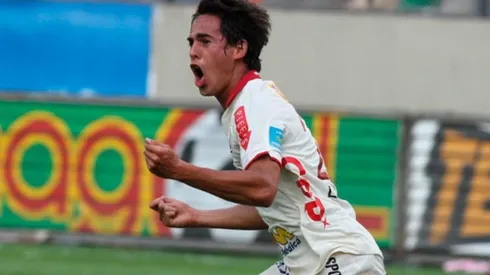 Guarderas anotó en la final del 2013 con la U.