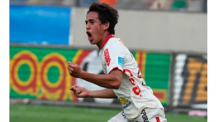 Guarderas anotó en la final del 2013 con la U.