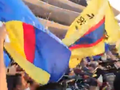 ¡Impresionante! El recibimiento de los aficionados del América su equipo en el Aeropuerto de Monterrey