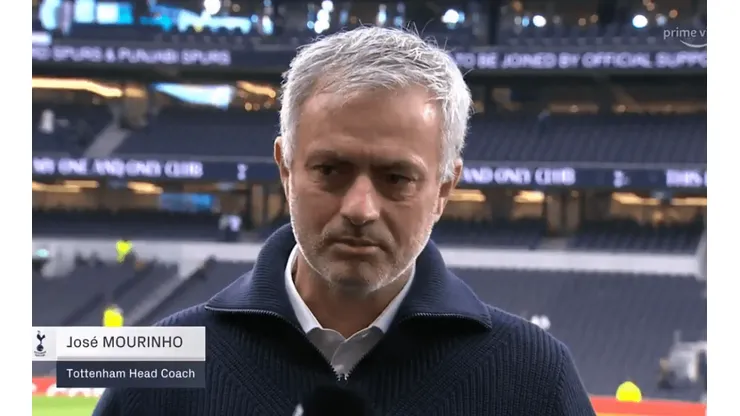 Al borde del llanto: Mourinho anunció que su perro falleció en Navidad