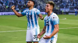 Foto del jugador de Racing.