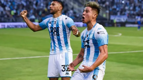 Foto del jugador de Racing.