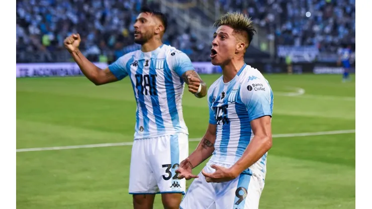 Foto del jugador de Racing.