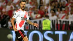 Foto de Ignacio Scocco, jugador de River.