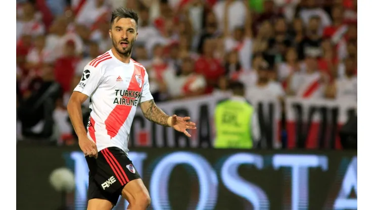 Foto de Ignacio Scocco, jugador de River.