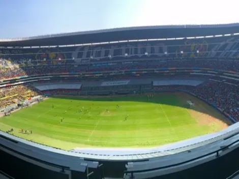 Empresario que colocó pasto híbrido en el Azteca se burló del césped actual