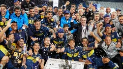 Boca también celebra la Navidad en las redes sociales.