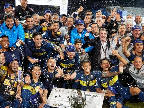 "Navidad Azul y Oro", el posteo de Boca en las redes sociales