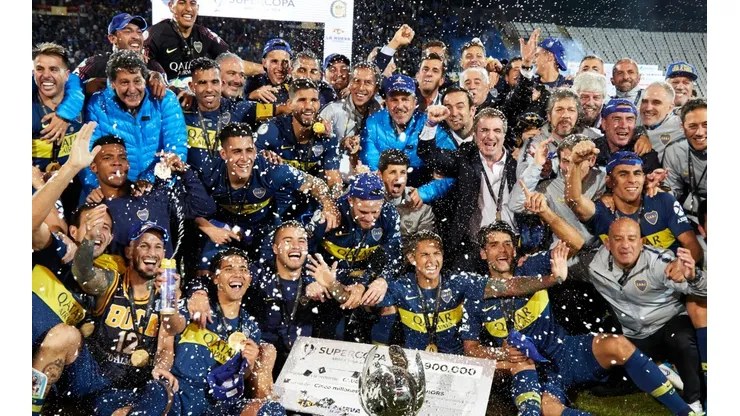 Boca también celebra la Navidad en las redes sociales.