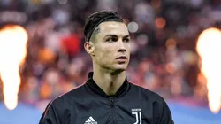 Foto de Cristiano Ronaldo, jugador de Juventus.