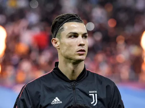 Cristiano Ronaldo subió fotito en la playa, con su mujer ¡y un Santa!