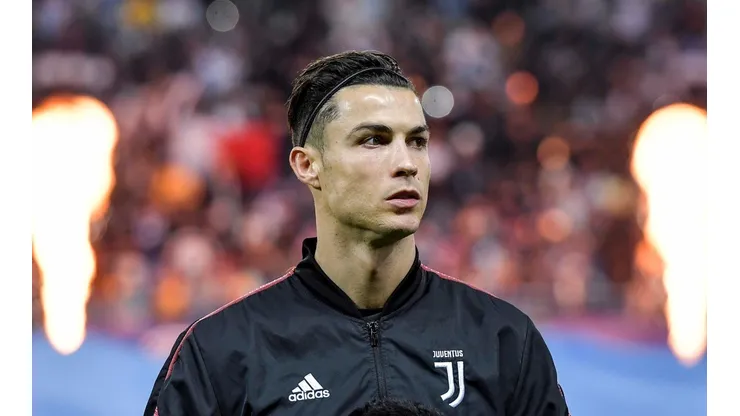 Foto de Cristiano Ronaldo, jugador de Juventus.