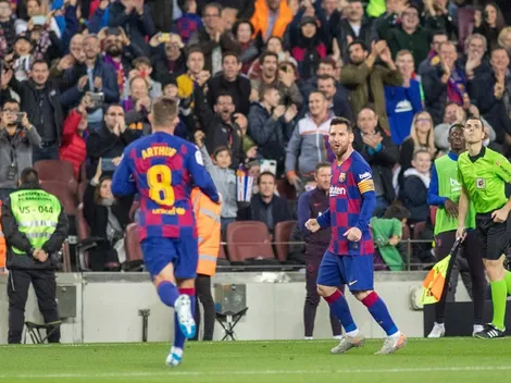 Arthur sobre Messi: "En la intimidad es un tipo excepcional"