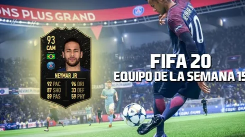 FIFA 20 | Neymar recibe un IF de 93 en el TOTW 15
