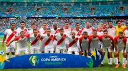Christofer Gonzales jugó la última Copa América.