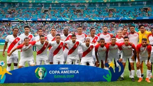 Christofer Gonzales jugó la última Copa América.