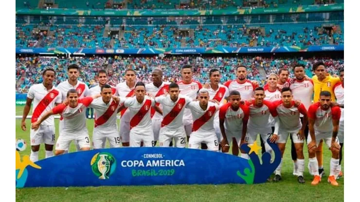 Christofer Gonzales jugó la última Copa América.