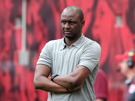 Patrick Vieira le baja el pulgar al Inter Miami