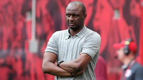 Patrick Vieira le baja el pulgar al Inter Miami