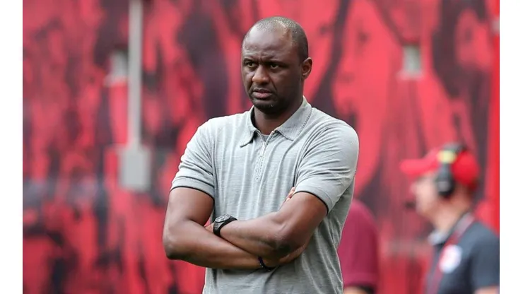 Patrick Vieira le baja el pulgar al Inter Miami