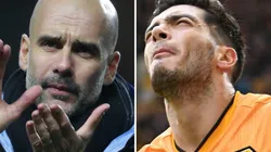 Guardiola elogió al Wolves de Raúl Jiménez