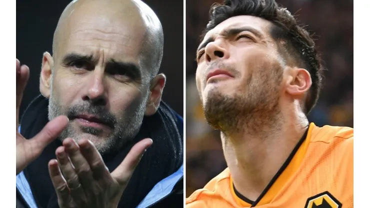 Guardiola elogió al Wolves de Raúl Jiménez