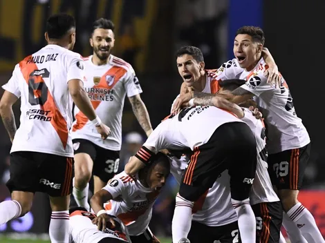 No podemos más: el posteo de River por Navidad con sus ídolos en un trineo