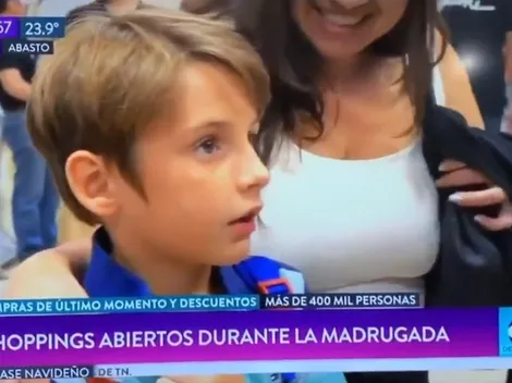 ¿El nuevo 'mi familia es judío'? La respuesta de un nene por Navidad que se hizo viral