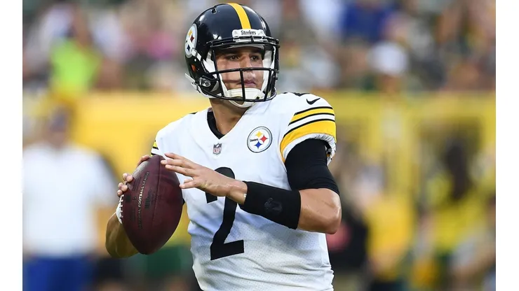 Mason Rudolph se perderá el resto de la temporada con los Steelers