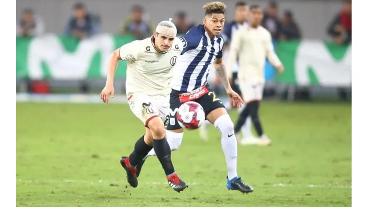 Corzo llegó a inicios del 2017 a Universitario de Deportes.