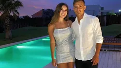 La novia de Cubas subió historia cargando a Boca
