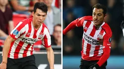 Los tres mexicanos que integran el equipo de la década del PSV