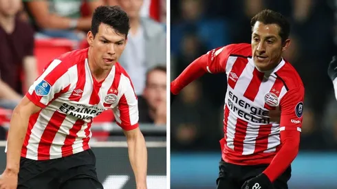 Los tres mexicanos que integran el equipo de la década del PSV