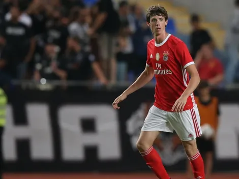 Atlas está cerca de llevarse a Conti, zaguero argentino de Benfica