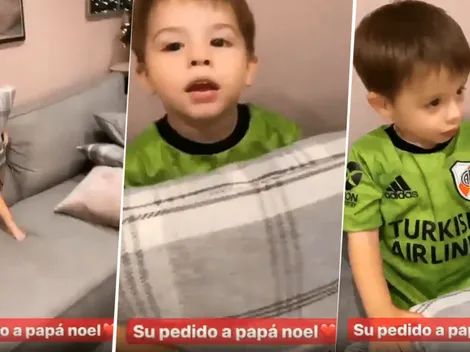 Más Gallina que Labruna: los 3 pedidos de Bauti Martínez Quarta a Papá Noel