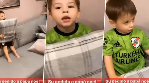 Más Gallina que Labruna: los 3 pedidos de Bauti Martínez Quarta a Papá Noel