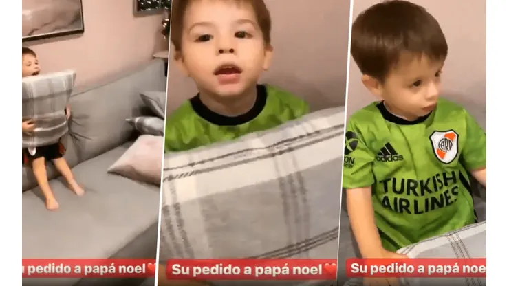 Más Gallina que Labruna: los 3 pedidos de Bauti Martínez Quarta a Papá Noel