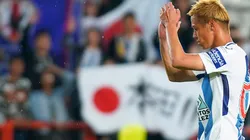 Otra de Keisuke Honda: sólo duró 42 días en Vitesse