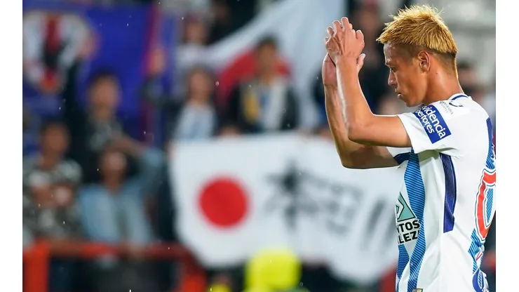 Otra de Keisuke Honda: sólo duró 42 días en Vitesse