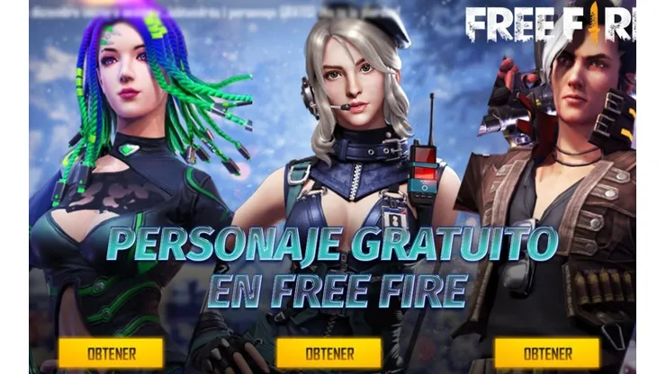 Como conseguir un Cubo Mágico y Personaje gratuito en Free Fire por Navidad