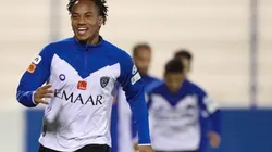 Carrillo llegó al Al Hilal después de Rusia 2018.