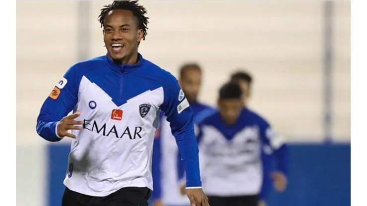 Carrillo llegó al Al Hilal después de Rusia 2018.