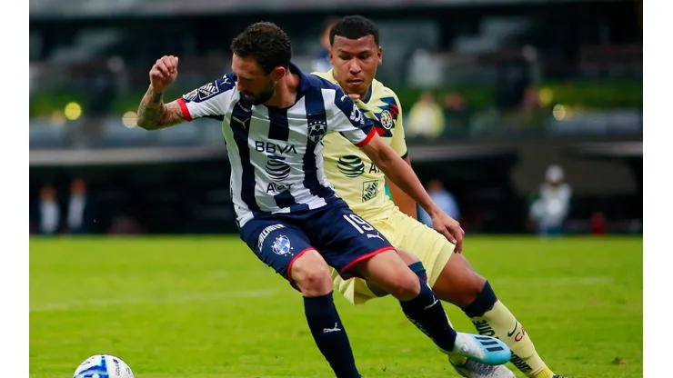 Se perfilan los once de América y Rayados para la Final de Ida