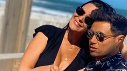 Lo ve Giunta y se muere: el particular look de Mauro Zárate para Nochebuena