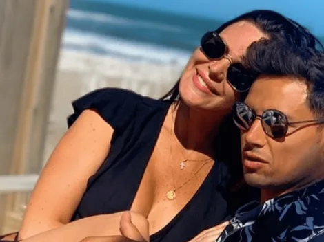 Lo ve Giunta y se muere: el particular look de Mauro Zárate para Nochebuena