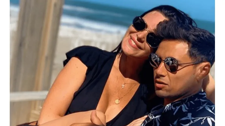 Lo ve Giunta y se muere: el particular look de Mauro Zárate para Nochebuena