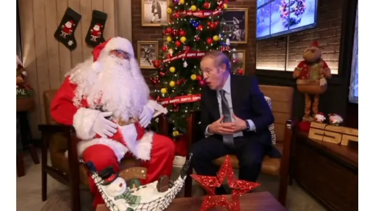 Antiamericanista nivel 100: el pedido de Joserra a Santa