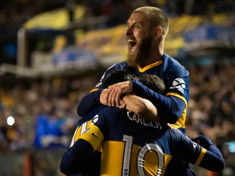 Los saludos de Boca por la Navidad