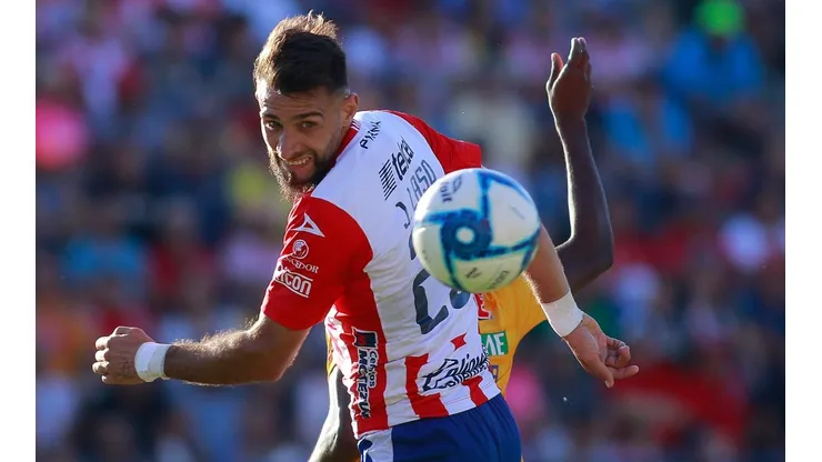Laso podría ir a la FIFA contra Atlético San Luis